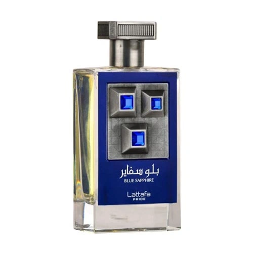 ادو پرفیوم اسپورت لطافه Pride Blue Sapphire حجم 100ml