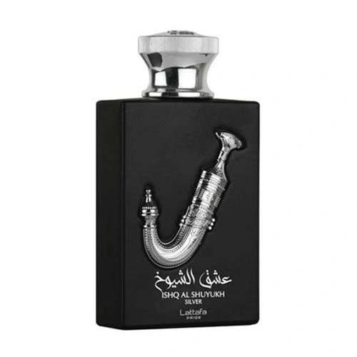 ادو پرفیوم اسپورت لطافه Pride Ishq Al Shuyukh Silver حجم 100ml