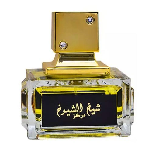 ادو پرفیوم مردانه لطافه Sheikh Al Shuyukh Concentrated حجم 100ml