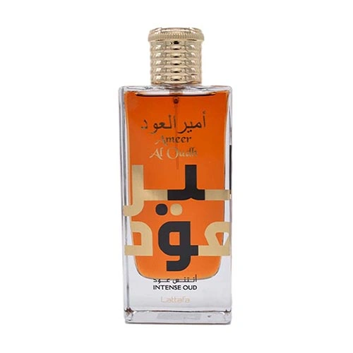 ادو پرفیوم اسپورت لطافه Al Oudh Intense Oud حجم 100ml