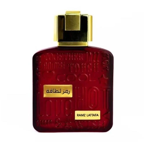 ادو پرفیوم اسپورت لطافه Ramz Lattafa Gold حجم 100ml