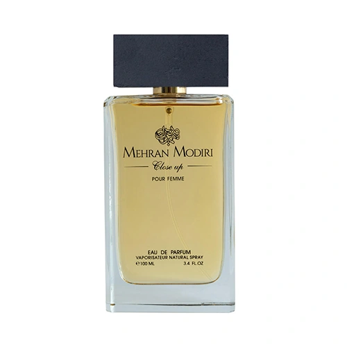 ادو پرفیوم زنانه مهران مدیری PLAN POUR FEMME MEHRAN MODIRI حجم 100ml