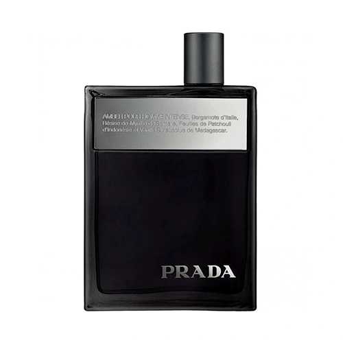 ادو پرفیوم مردانه پرادا Amber Pour Homme Intense حجم 100ml