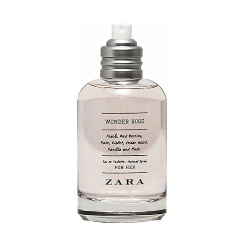 ادو تویلت زنانه زارا Wonder Rose حجم 100ml