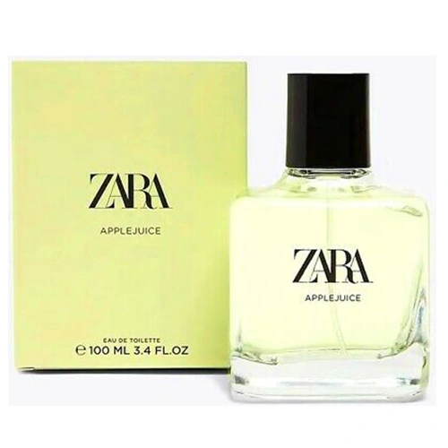 ادو تویلت زنانه زارا Apple juice حجم 90ml