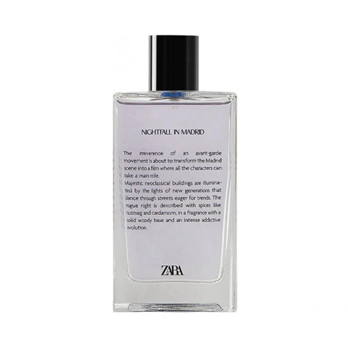 ادو پرفیوم اسپورت زارا Nightfall In Madrid حجم 100ml