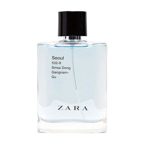 ادو تویلت مردانه زارا Zara Seoul 532-8 Sinsa Dong Gangham-Gu حجم 100ml