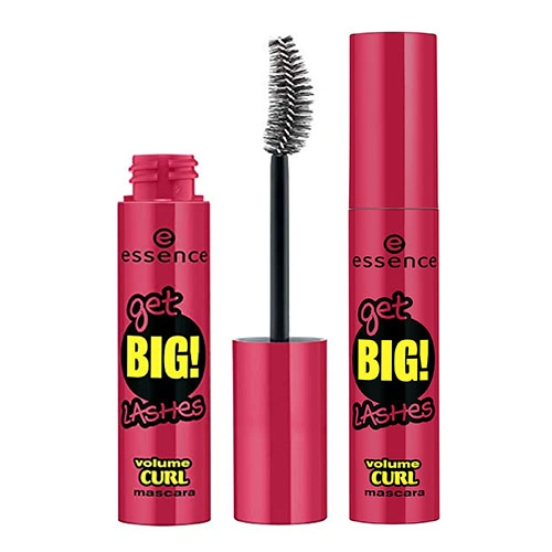 ریمل حجم دهنده و حالت دهنده اسنس Essence Get Big Lashes Volume Curl Mascara
