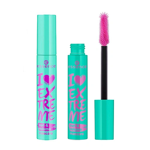 ریمل حجم دهنده و حالت دهنده اسنس  I Love Extreme Curl And Volume Mascara