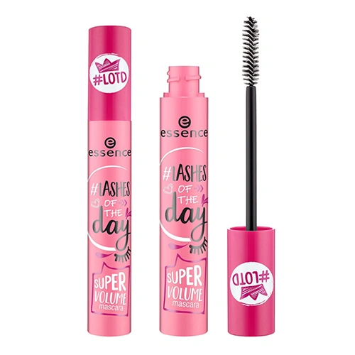 ریمل حجم دهنده اسنس Lashes Of The Day Super Volume Mascara