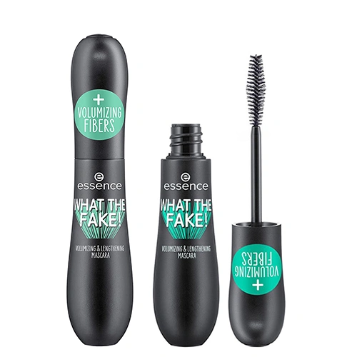 ریمل حجم دهنده و بلند کننده اسنس What The Fake Volumizing And Lengthening Mascara