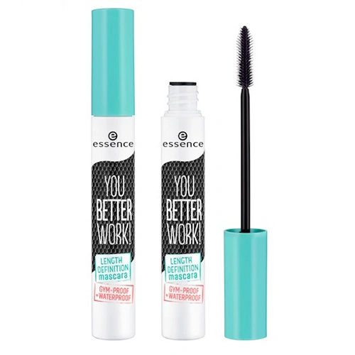 ریمل بلند کننده و تفکیک کننده اسنس You Better Work Length Definition Mascara Gym Proof And Waterproo