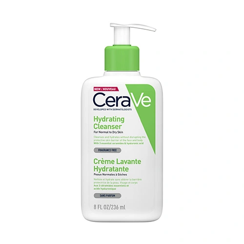 ژل شستشوی سراوی Hydrating Clenser مناسب پوست خشک تا نرمال حجم 236ml
