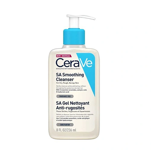 ژل شستشوی سراوی Sa Smoothing Cleanser مناسب پوست خشک حجم 236ml