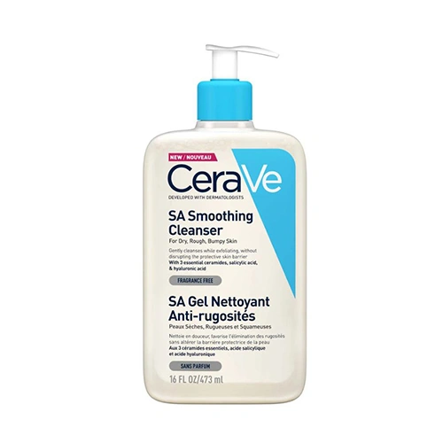 ژل شستشوی سراوی Sa Smoothing Cleanser مناسب پوست خشک حجم 473ml