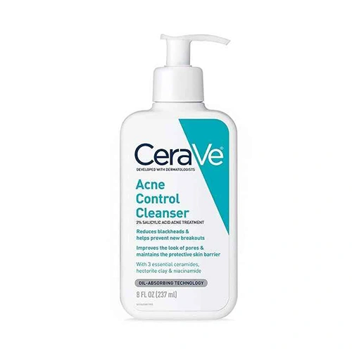 ژل شستشوی سراوی Acne Control Cleanser حجم 236ml