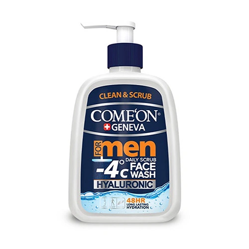 شوینده صورت و اسکراب کامان مخصوص آقایان 500ml