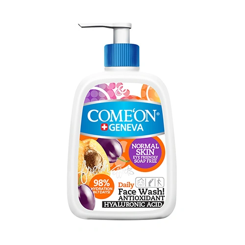 شوینده صورت کامان مخصوص پوست معمولی 500ml