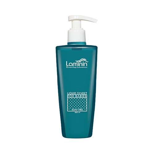 کرم ژل پاک کننده لامینین مناسب پوست حساس کودکان حجم 200ml