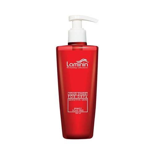 کرم ژل پاک کننده لامینین مناسب پوست خشک و حساس حجم 200ml
