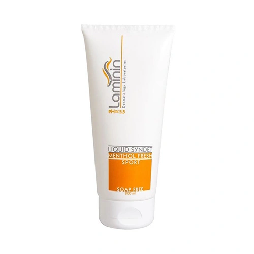 کرم ژل پاک کننده لامینین Menthol Fresh مناسب ورزشکاران حجم 200ml
