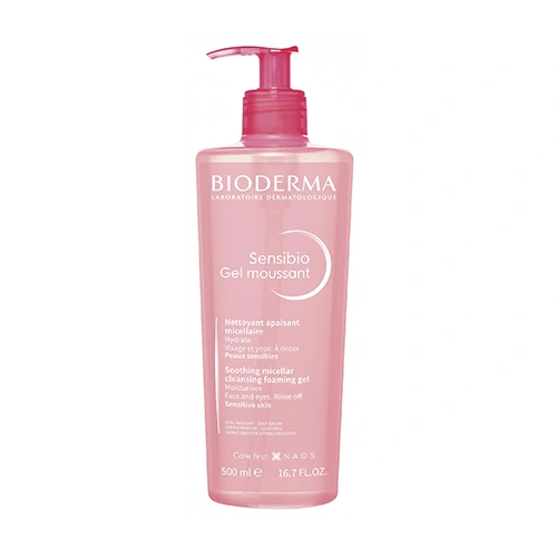 ژل شستشوی بایودرما Sensibio حجم 500ml