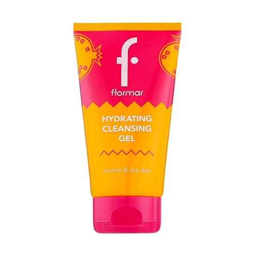ژل شستشوی فلورمار Cleansing مناسب پوست نرمال تا خشک حجم 150ml