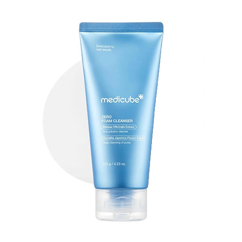 فوم شستشوی کنترل منافذ مدی کیوب Zero حجم 120ml