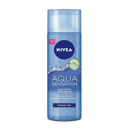 ژل پاک کننده صورت نیوا Aqua Sensation حجم 200ml