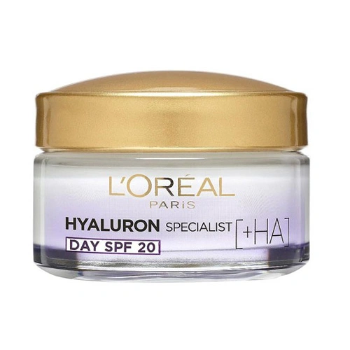 کرم روز ضد چروک و آبرسان لورال Hyaluron Specialist حجم 50ml