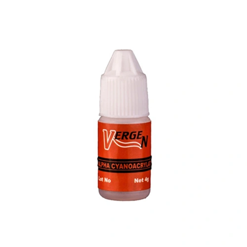 چسب ناخن مصنوعی ورگن GM101 حجم 4gr