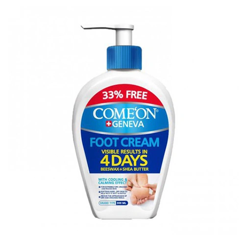 کرم ضد ترک پا کامان حجم 300ml