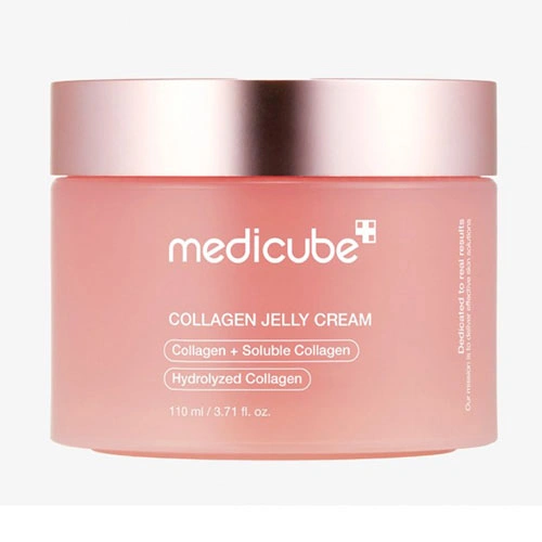 ژل کرم جوانساز مدی کیوب Collagen حجم 50ml