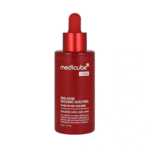 سرم پیلینگ مدی کیوب Red Acne Peel حجم 40ml