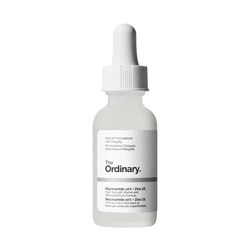 سرم ضد جوش اوردینری Niacinamide 10% + Zinc 1% حجم 30ml