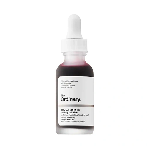 سرم پیلینگ اوردینری AHA 30% + BHA 2% Peeling Solution حجم 30ml