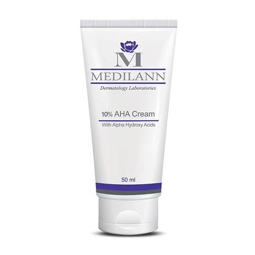 کرم لایه بردار مدیلن Aha ٪10 حجم 50ml