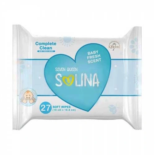 دستمال مرطوب کودک سون کوئین 27 عددی  Baby Fresh Scent