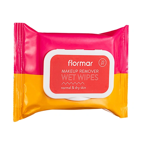 دستمال مرطوب فلورمار Normal & Dry