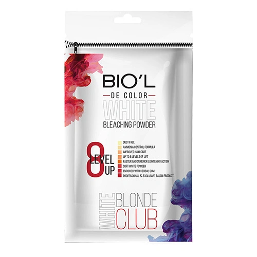 پودر دکلره بیول سفید Blonde Club وزن 50gr
