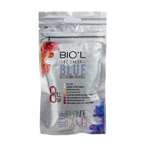 پودر دکلره بیول آبی Blonde Club وزن 50gr