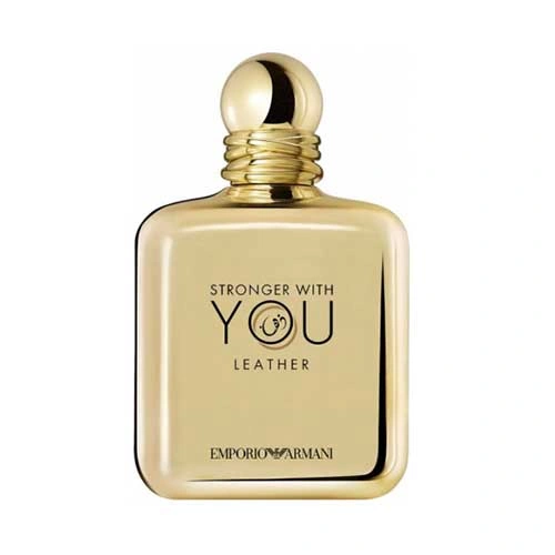 ادو پرفیوم مردانه جورجیو آرمانی Emporio Armani Stronger With You Leather حجم 100ml