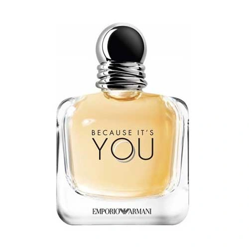 ادو پرفیوم زنانه جورجیو آرمانی Emporio Armani Because It’s You حجم 100ml