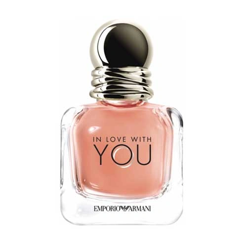 ادو پرفیوم زنانه جورجیو آرمانی Emporio Armani In Love With You حجم 100ml