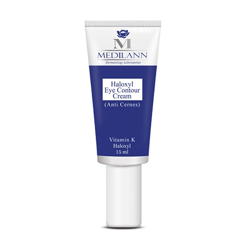 کرم دور چشم مدیلن Halloxyl حجم 15ml