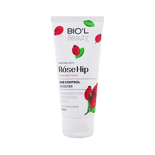 کرم مرطوب کننده تیوپی بیول غنی شده با رز هیپ و آووکادو 60ml