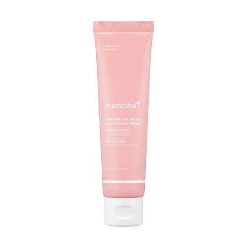 کرم مرطوب کننده مدی کیوب PDRN Pink Hyaluronic حجم 50ml