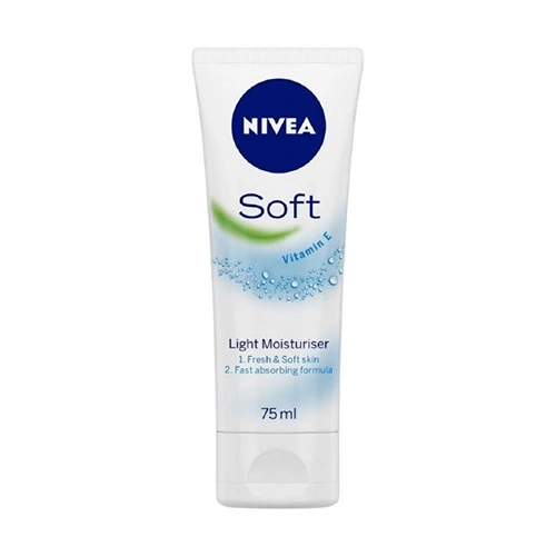 کرم مرطوب کننده تیوپی نیوآ soft حجم 75ml