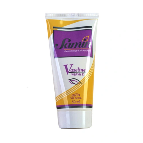 وازلین ثمین حاوی ویتامین E حجم 50ml