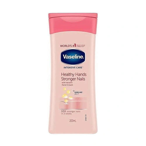 کرم محافظت کننده دست و ناخن وازلین Intensive Care حجم 200ml